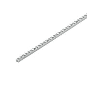 Weidmüller - Kabelmarkierungssystem Leitermarkierer CLI C02-3 WS/SW 0 CD 3x3,4mm,weich,weiß − 500 Stück
