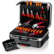 Knipex - Werkzeugset Werkzeugkoffer 00 21 06 BIGBasicMove El.Plus