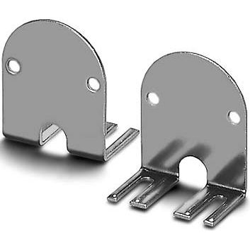 Houben - Mechanisches Zubehör/Ersatzteile für Leuchten Befestigungswinkel 104824 25mm,Stahl