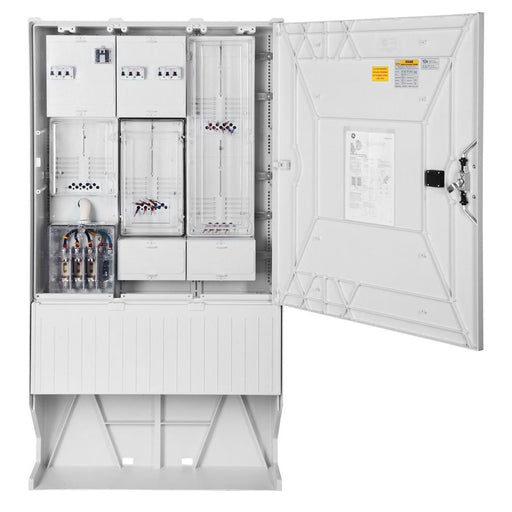 GSAB Elektrotechnik - Zähler-Komplettschrank Zähleranschlusssäule 11.88.1P3 3Z/TSG