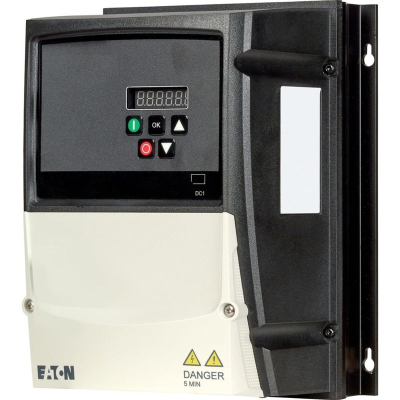 Eaton - Frequenzumrichter =< 1 kV Frequenzumrichter 3phasig DC1-345D8FB-A66OE1 400V 5.8A 2.2kW AC