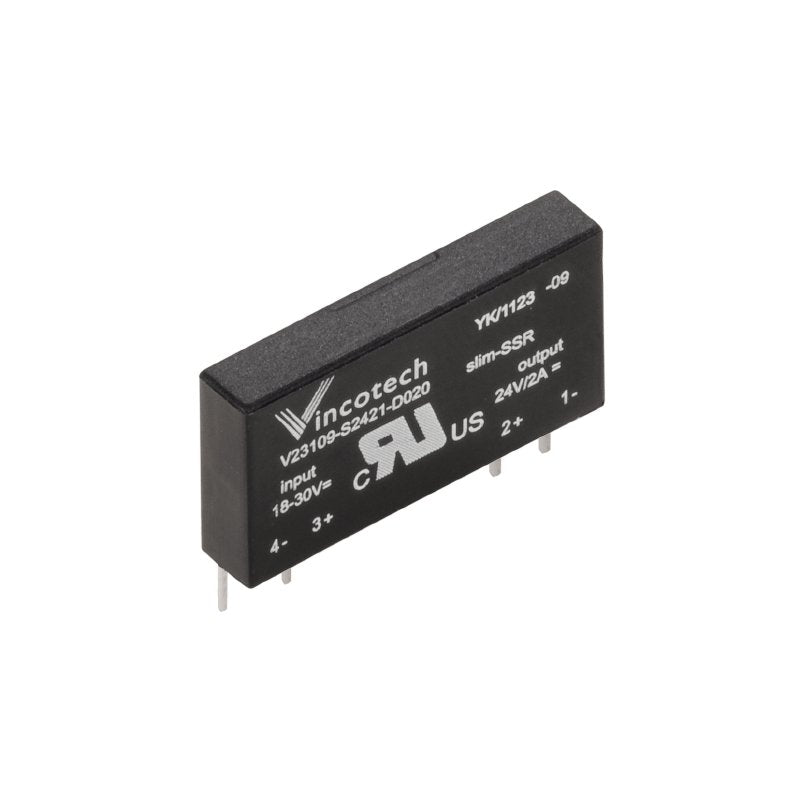 Weidmüller - Optokoppler Relais 4061190000 24V/24V, 2ADC − 20 Stück