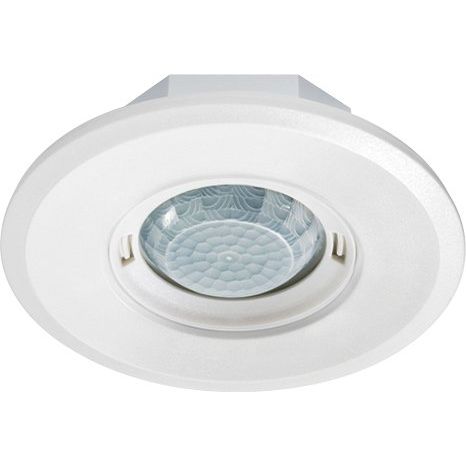 ESYLUX - Bewegungsmelder/Präsenzmelder komplett Bewegungsmelder MD-FLAT 360i/8 RD WH rund weiß