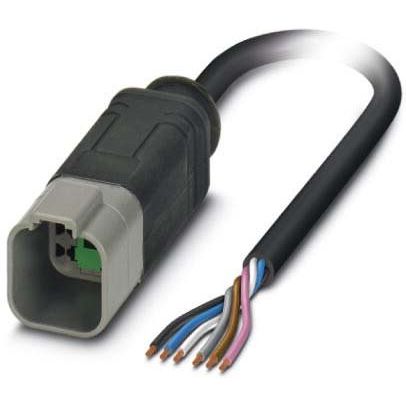 Phoenix Contact - Konfektioniertes Sensor-Aktor-Kabel Sensor-/Aktor-Kabel SAC-6P-DTMS/ 5,0-PUR