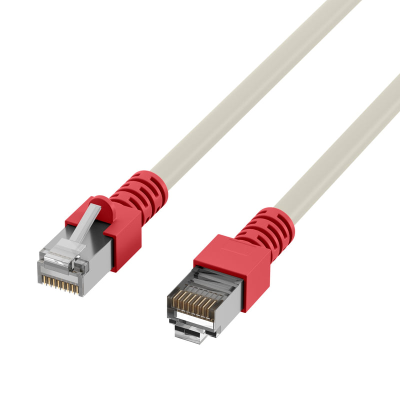 EFB-Elektronik - Patchkabel Kupfer Crossoverkabel Cat.5e K5450.1m gr 2xRJ45 m.SFTP 1m gr
