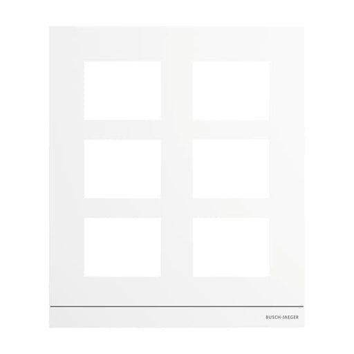 Busch-Jaeger - Montageelement für Türstation Frontplatte 41396CF-W-03 Audio 2/3