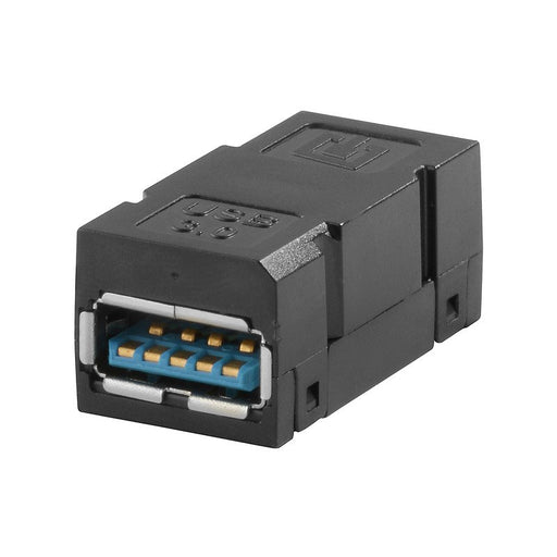 Weidmüller - Modularer Steckverbinder Flanscheinsatz IE-BI-USB-3.0-A USB Typ A