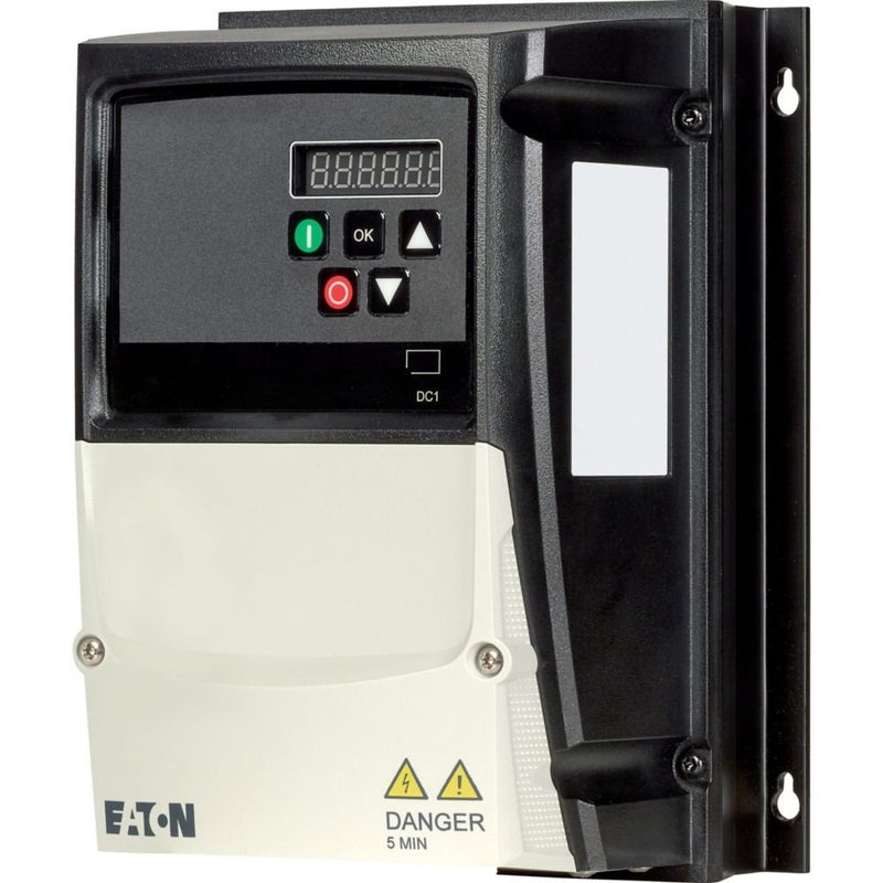 Eaton - Frequenzumrichter =< 1 kV Frequenzumrichter 1phasig DC1-1D4D3NN-A66OE1 115V 4.3A 0.75kW AC