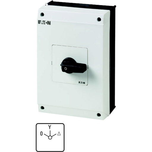 Eaton - Lastschalter Stern-Dreieck-Schalter T5B-4-3/I4
