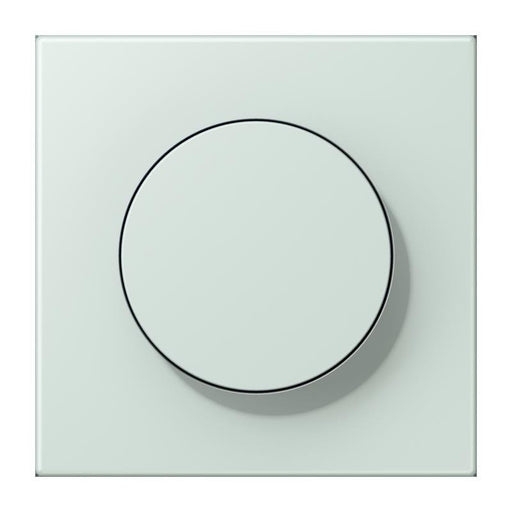 Jung - Abdeckung/Bedienelement für Installationsschalterprogramme Abdeckung mit Drehknopf LC 1740 215 ceruleen pale