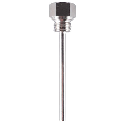 Jumo - Tauchrohr Schutzhülse 60694017 Einbauläng.120mm,MS − 1 Stück