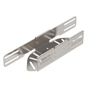 OBO Bettermann - Bogen für Kabelrinne Bogen, winkelverstellbar RB W 610 A2 60x100 rostfrei