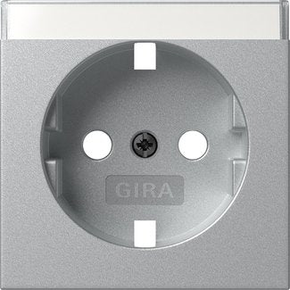 Gira - Zubehör/Ersatzteile für Installationsschalterprogramme Abd. SCHUKO-Steckd. BSF 494726 F Alu