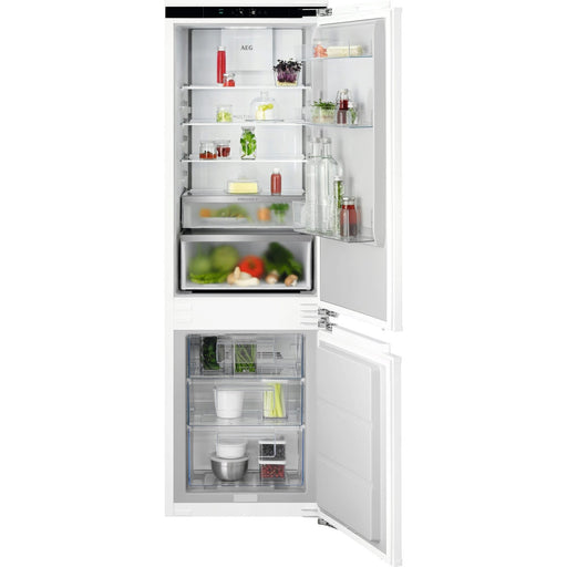 Electrolux AEG - Kühl-/Gefrierkombination EB-Kühl/Gefrierkombi OSC7C181DC Ecoline,Festtür