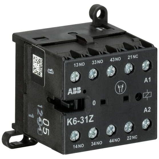 ABB Stotz S&J - Hilfsschütz, Relais Hilfsschütz K6-31Z-80
