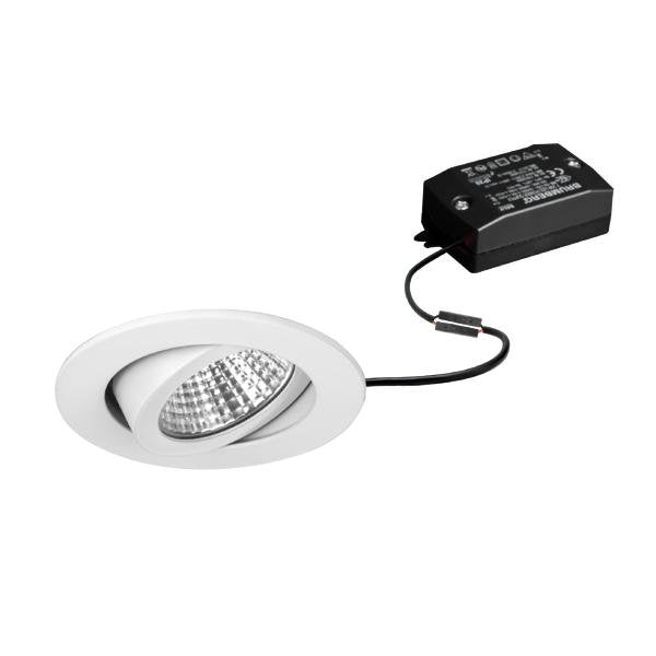 Brumberg Leuchten - Downlight/Strahler/Flutlicht LED-Einbaustrahler 38261073 2700K, weiß
