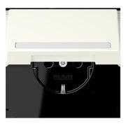 Jung - Steckdose SCHUKO Steckdose LC 1520 NBFKL 245 blanc ivoire (4320B)