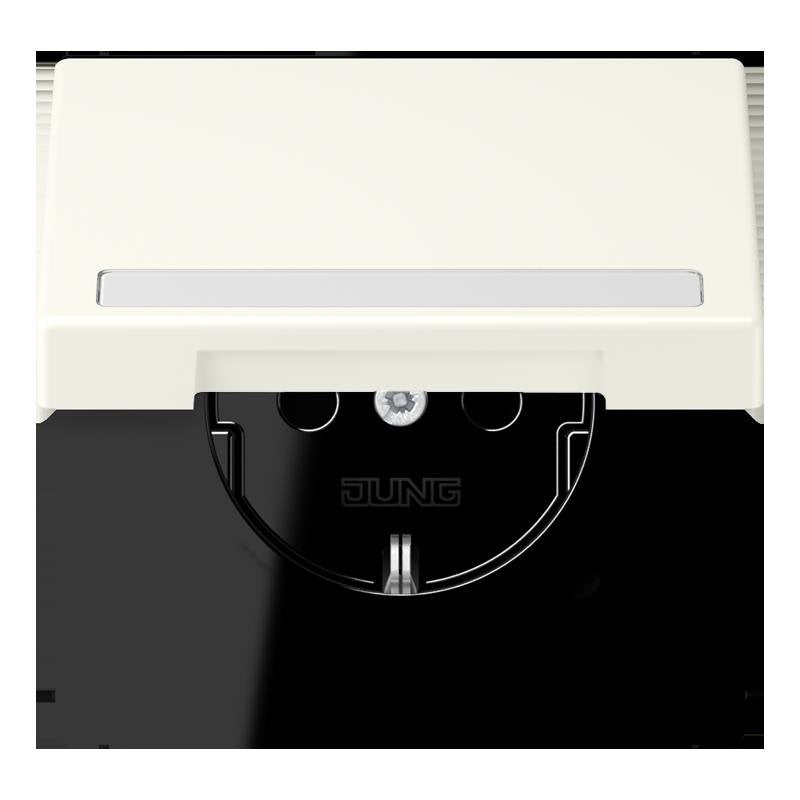 Jung - Steckdose SCHUKO Steckdose LC 1520 NBFKL 245 blanc ivoire (4320B)