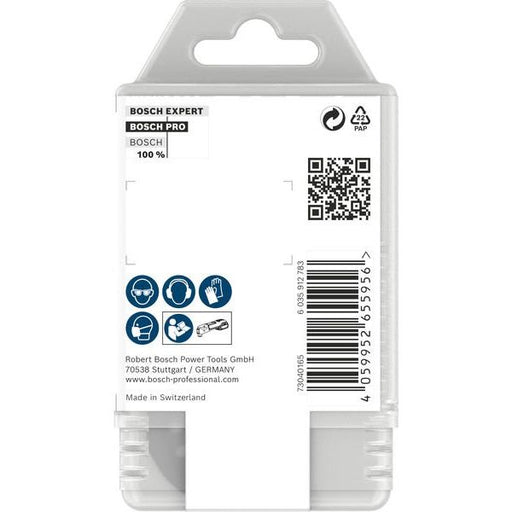 Bosch - Blatt für Oszillierer PRO AYZ 53 BPB Dual-Tec 2608669116VE(10) Blatt für
