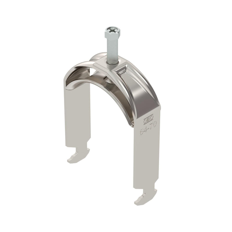 OBO Bettermann - Bügelschelle BS-H1-M-70 A4 64-70mm − 50 Stück