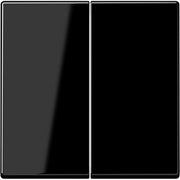 Jung - Bedienelement intelligent Steuertaste 2-fach A 1702 BF SW Standard