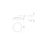 Ledvance - Downlight/Strahler/Flutlicht LED-Downlight DLCTD250P42WMSOP 940
