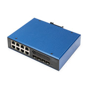 DIGITUS - Netzwerk Switch Netzwerk-Switch DN-651160 8+4SFP+PortL3
