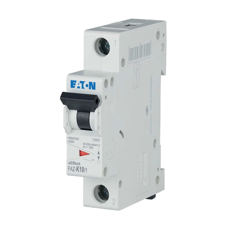 Eaton - Leitungsschutzschalter FAZ-K10/1 K 10A, 1p − 12 Stück