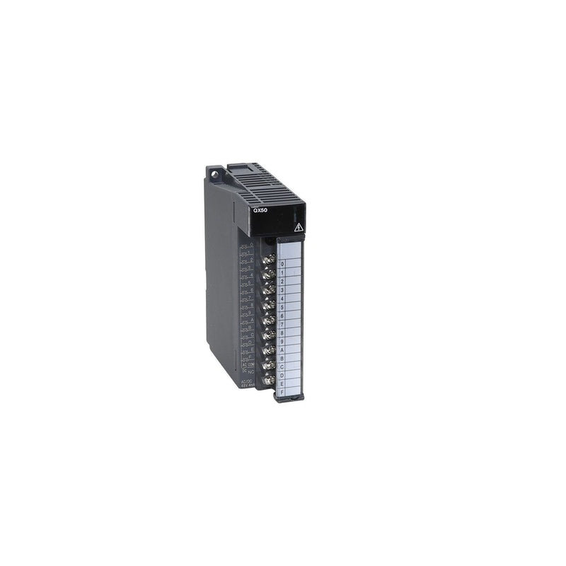 Mitsubishi Electric - SPS-Digitales Ein-/Ausgangs-Modul Eingangsmodul QX50 48VDC/AC 16 Eing