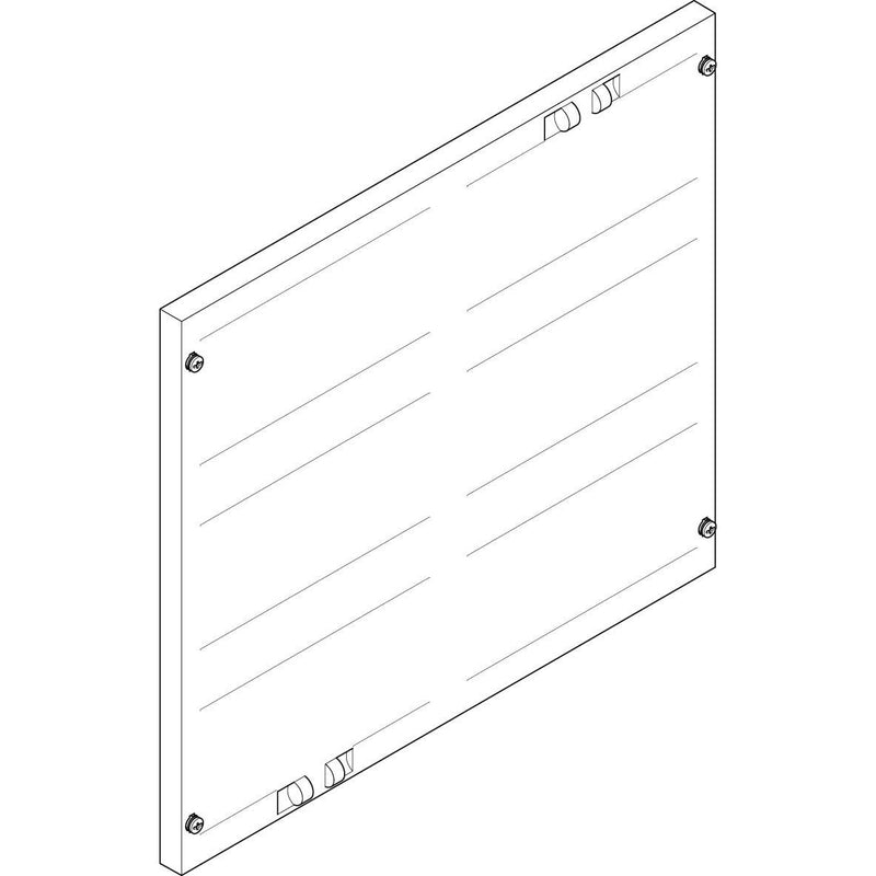 ABN - Abdeckung für Verteilerfeld Abdeckplatte FAG23N 500x450mm 2FB/3RE