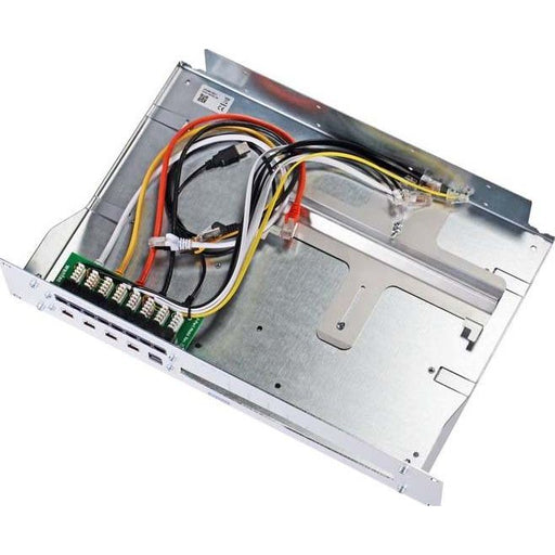 Wantec - Montageelement für Türstation Montagewinkel 19" 2092 2HE f.FritzBox 7590