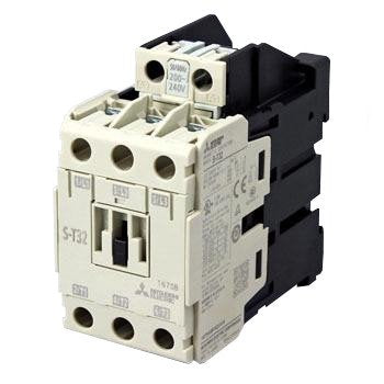 Mitsubishi Electric - Leistungsschütz zum Schalten von Wechselstrom Leistungsschütz S-T32 AC200V