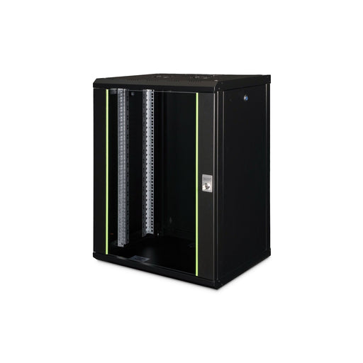 DIGITUS - Netzwerk-/Serverschrank Wandgehäuse DN-19 16-U-SW 600x450mm