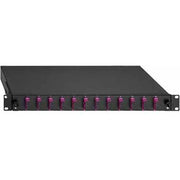 Rutenbeck - Patchpanel LWL BasicLine Spleissbox 2280306240 24xSC-D OM4 erika − 1 Stück