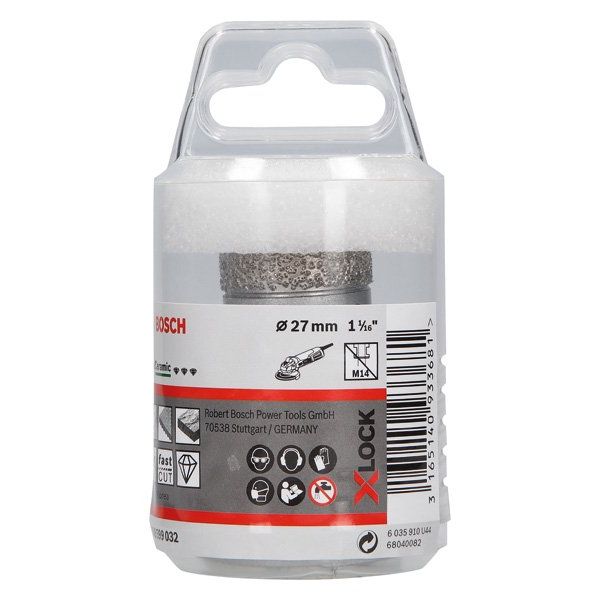Bosch - Bohrer PRO Ceramic dry 2608599032 Trockenbohrkrone 27