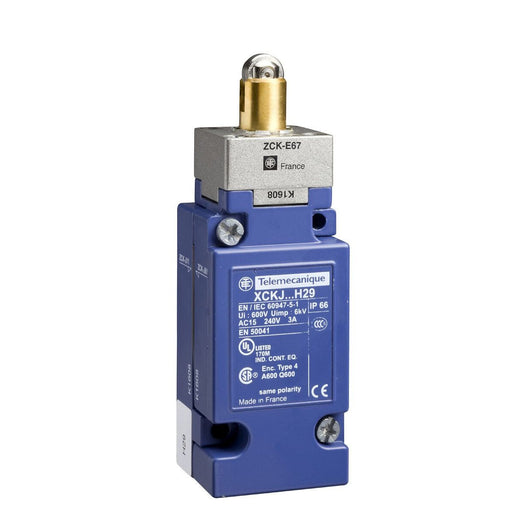 Telemechanique Sensors - Einzelpositionsschalter Positionsschalter XCKJ1167 IP66 ÖS m.Rollenst
