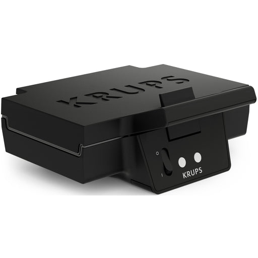 Krups - Toaster Sandwich Maker FDK461 sw/matt black 3er form
