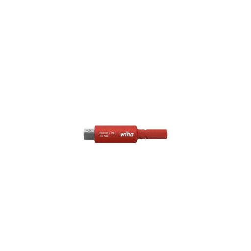 Wiha - Adapter für Steckschlüssel-Einsätze Adapter slimVario electric SB283108 f.1/4" Steckschl