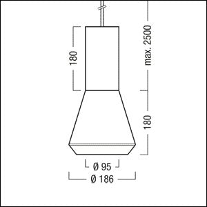 Zumtobel Group - Pendelleuchte LED - Pendelstrahler V2 - P M2500 #62917204