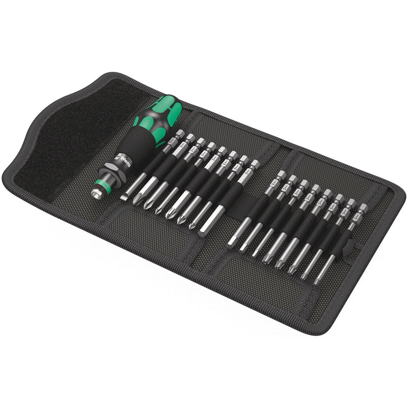 Wera - Bit-Set Kraftform Kompakt 60 059295