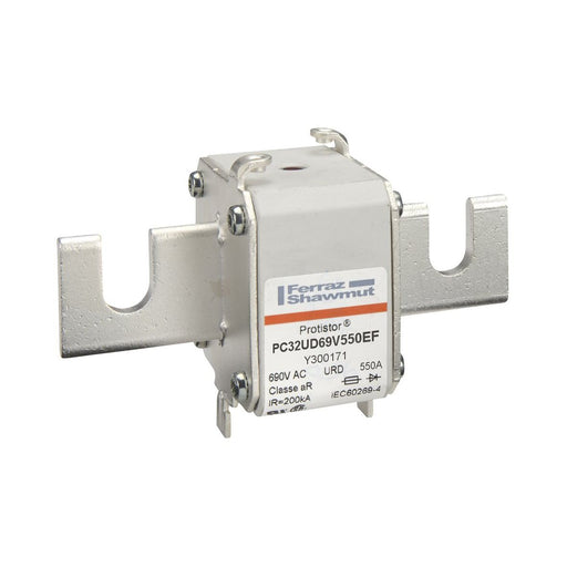 Mersen - HRC-Sicherung Sicherungseinsatz aR PC32UD69V550EF Gr.32 AC690V 550A − 3 Stück