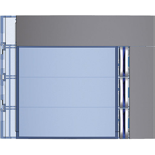 Legrand (BT) - Abdeckrahmen Frontblende Ruftastmodul 352033 3 Ruftast.,Allstreet