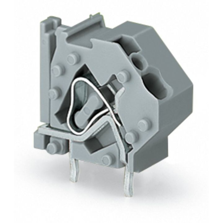WAGO - Leiterplattenklemme Anreihbare Leiterplattenk. 745-823 4mm² − 50 Stück