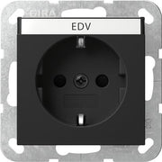 Gira - Steckdose BSF 4462005 Schwarz