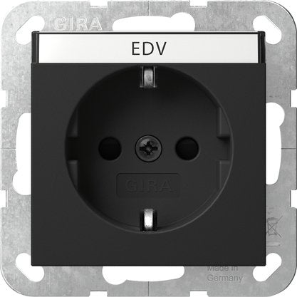 Gira - Steckdose BSF 4462005 Schwarz