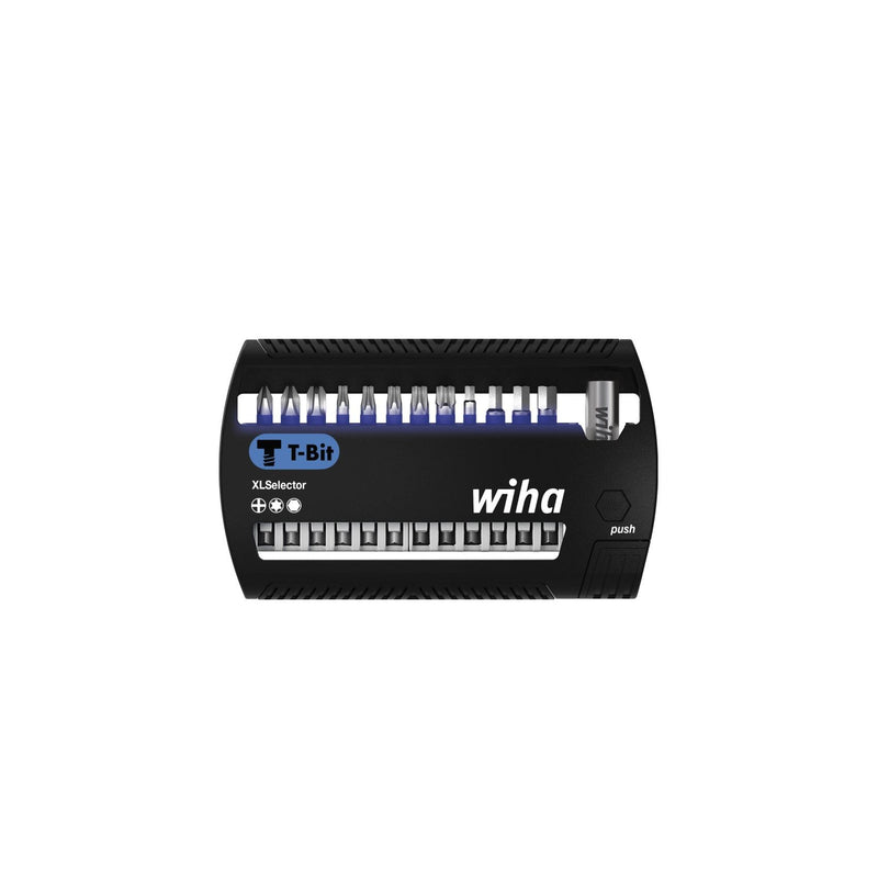 Wiha - Bit-Set XL Selector T SB7948T950 PH, 6-rund, SW 50mm