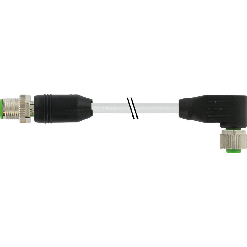 Murrelektronik - Konfektioniertes Sensor-Aktor-Kabel M12 Stecker gerade 7000-40121-8620100 auf M12 Buchse gew. − 1 Stück