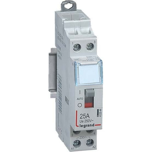 Legrand - Installationsschütz für Reiheneinbau Installationsschütz Legrand 412523 230V 25A 2S