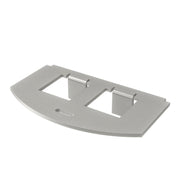 OBO Bettermann - Abdeckplatte für Einbaueinheiten Montageplatte MP R2 2F TypF V2A eds rostfr