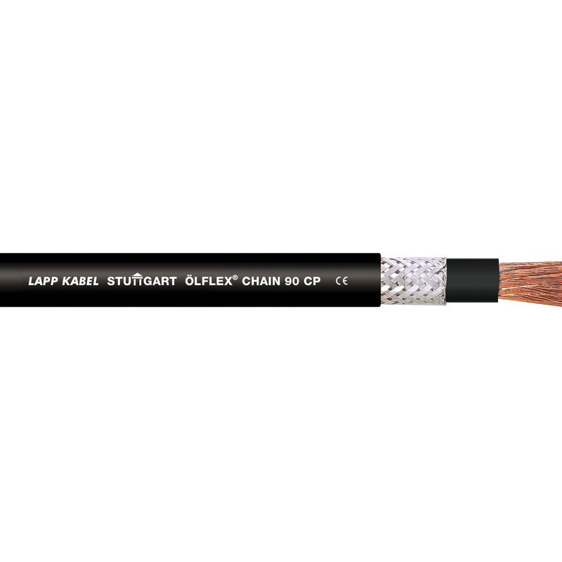 Lapp Kabel&Leitung - Energiekabel >= 1 kV, für ortsveränderlichen Einsatz ÖLFLEX CHAIN 90 CP 1X70 1026561